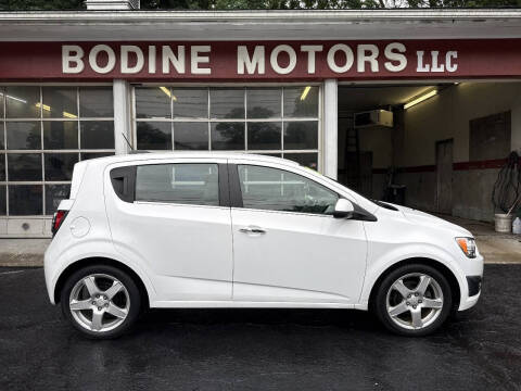 2015 Chevrolet Sonic LTZ Auto