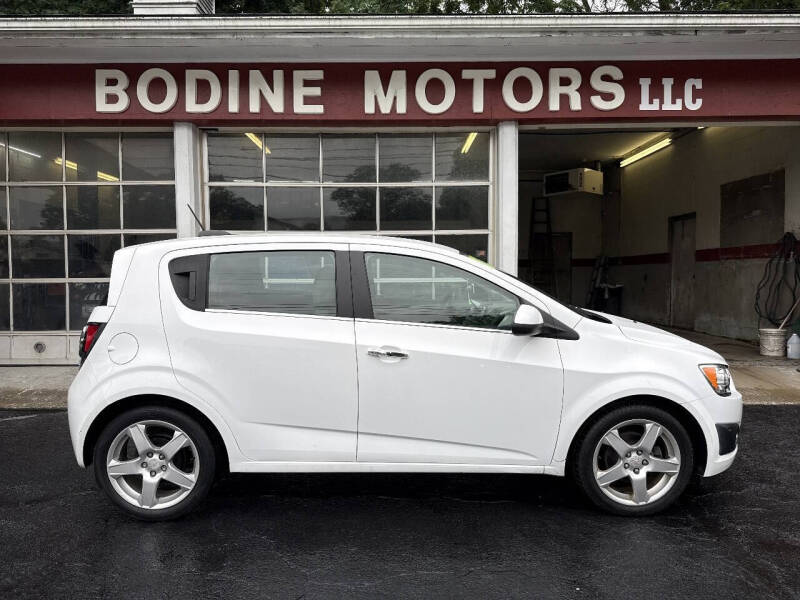 2015 Chevrolet Sonic LTZ Auto