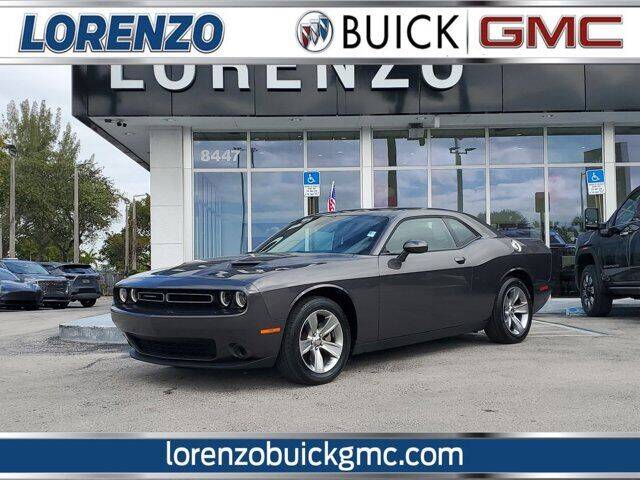 2022 Dodge Challenger for sale at Lorenzo Buick GMC in Miami FL