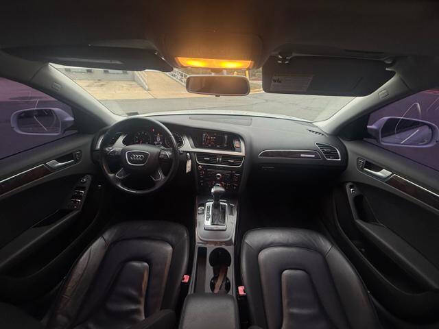 2014 Audi A4 2.0T quattro Premium