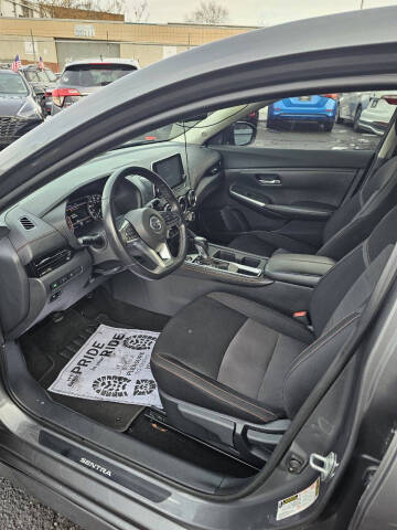 2020 Nissan Sentra SR