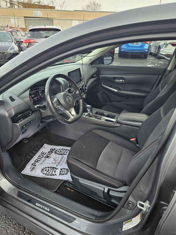 2020 Nissan Sentra SR