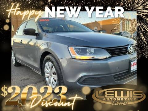 2014 Volkswagen Jetta for sale at Lewis Chevrolet Buick of Liberal in Liberal KS