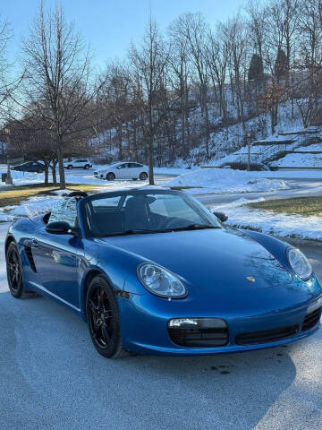 2008 Porsche Boxster S
