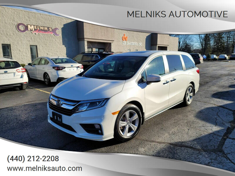 2019 Honda Odyssey for sale at Melniks Automotive in Berea OH