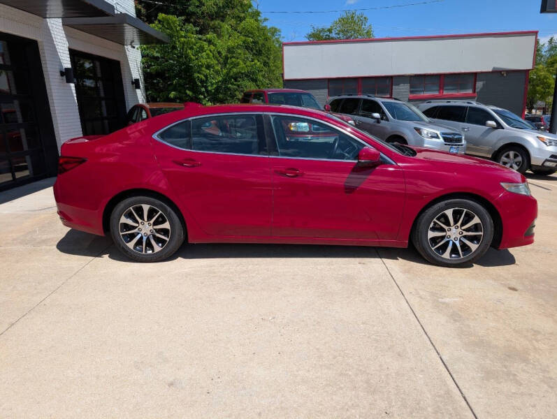 2017 Acura TLX
