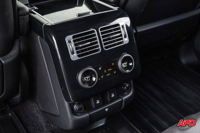 2018 Land Rover Range Rover Supercharged LWB