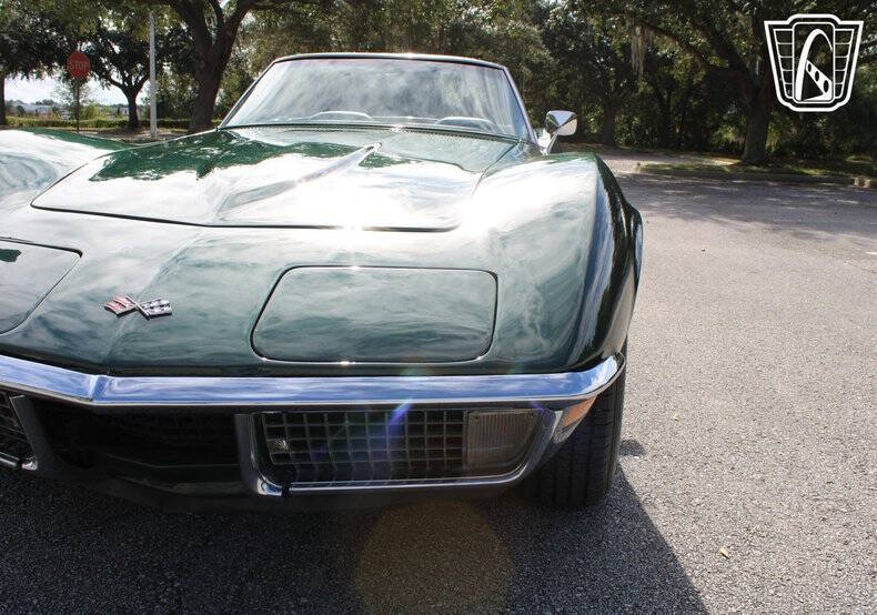 1971 Chevrolet Corvette