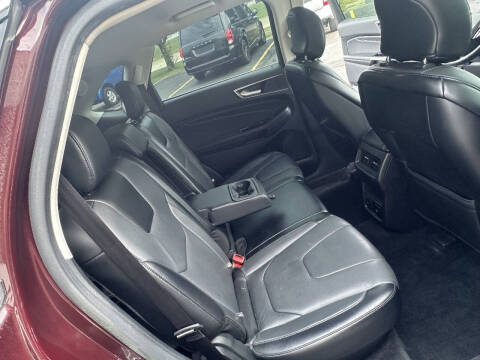 2018 Ford Edge Titanium