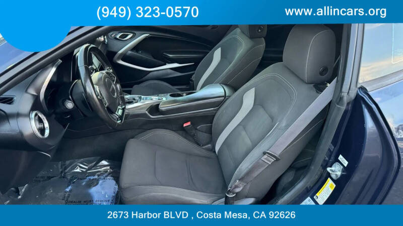 2016 Chevrolet Camaro LT