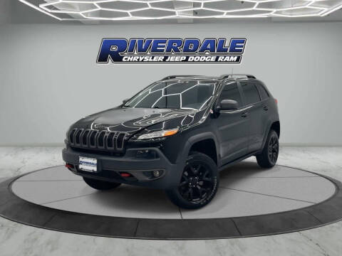 2018 Jeep Cherokee Trailhawk