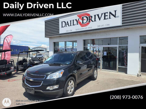 2012 Chevrolet Traverse LT