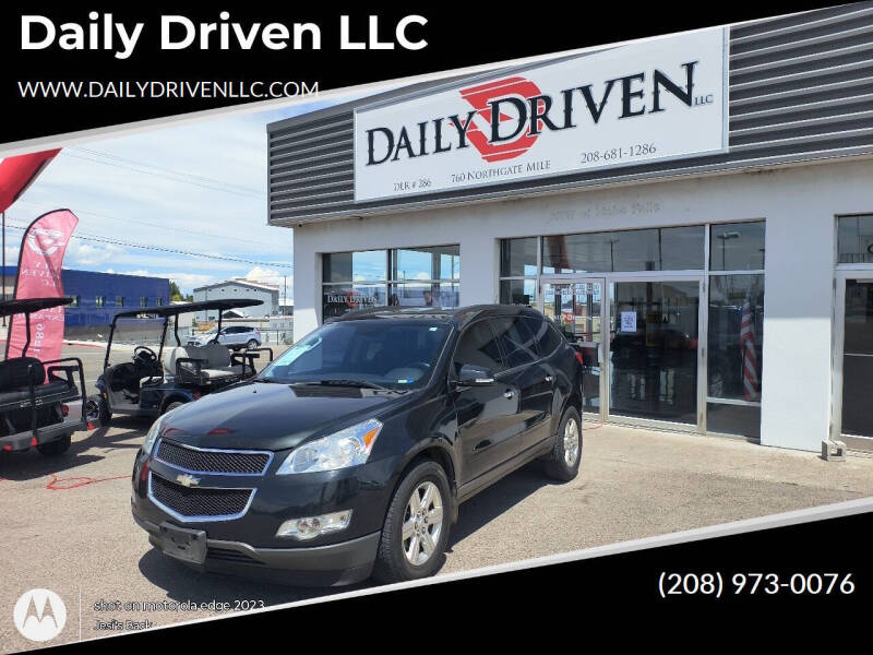 2012 Chevrolet Traverse LT