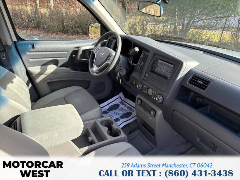 2009 Honda Ridgeline RTS