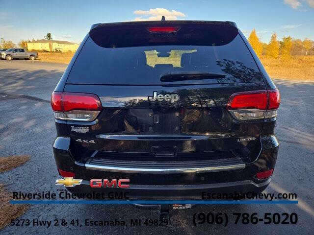 2021 Jeep Grand Cherokee Limited