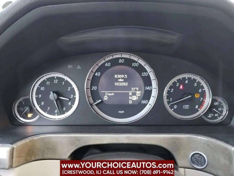 2011 Mercedes-Benz E-Class E 350 Luxury