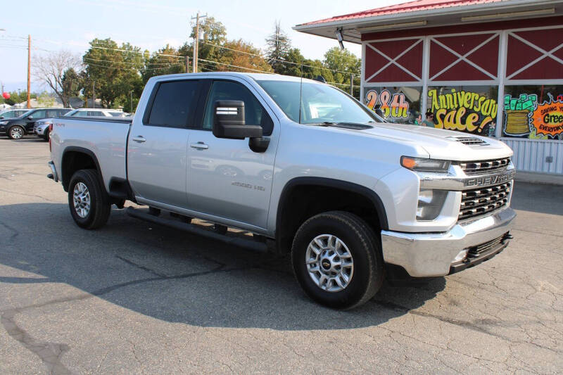 2022 Chevrolet Silverado 2500HD LT