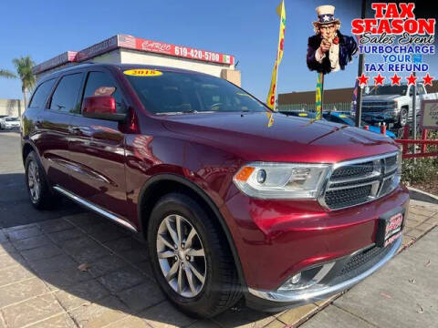 2018 Dodge Durango for sale at CARCO OF POWAY in Poway CA