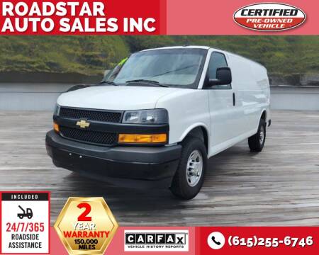 2021 Chevrolet Express for sale at Roadstar Auto Sales Inc in Nashville TN