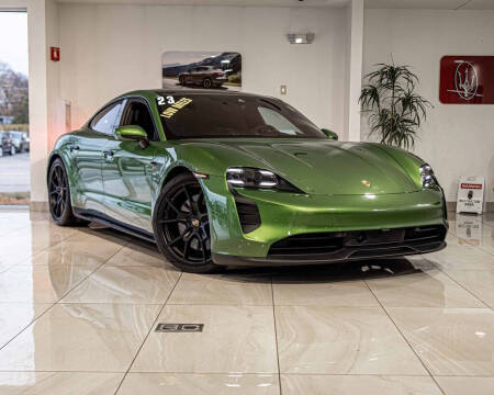 2023 Porsche Taycan GTS