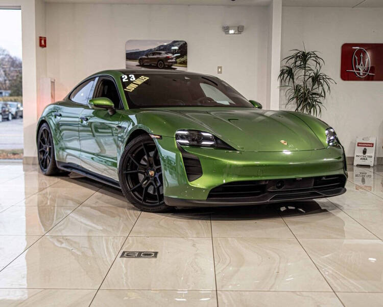 2023 Porsche Taycan GTS