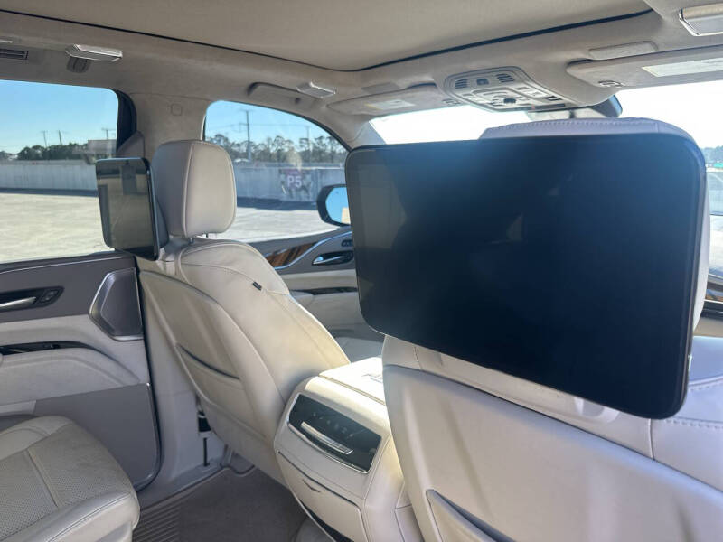 2021 Cadillac Escalade Sport Platinum