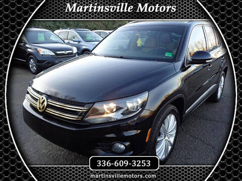 2013 Volkswagen Tiguan