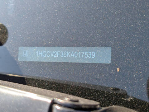 2019 Honda Accord Sport