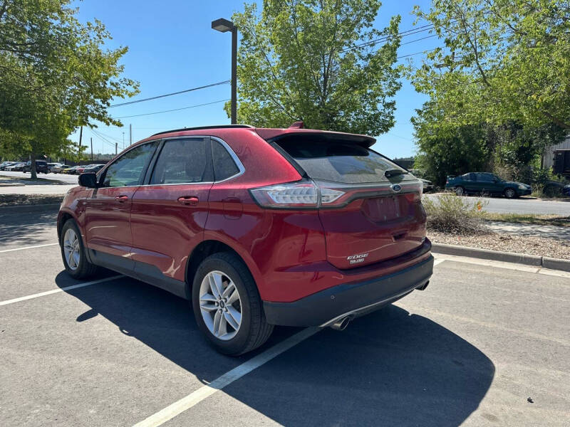 2018 Ford Edge SEL