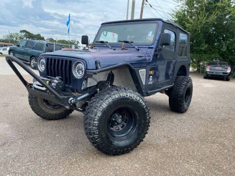 1997 Jeep Wrangler for sale at Latinos Motor of East Colonial in Orlando FL