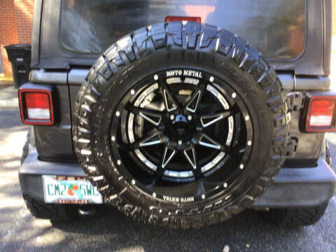 2018 Jeep Wrangler Unlimited