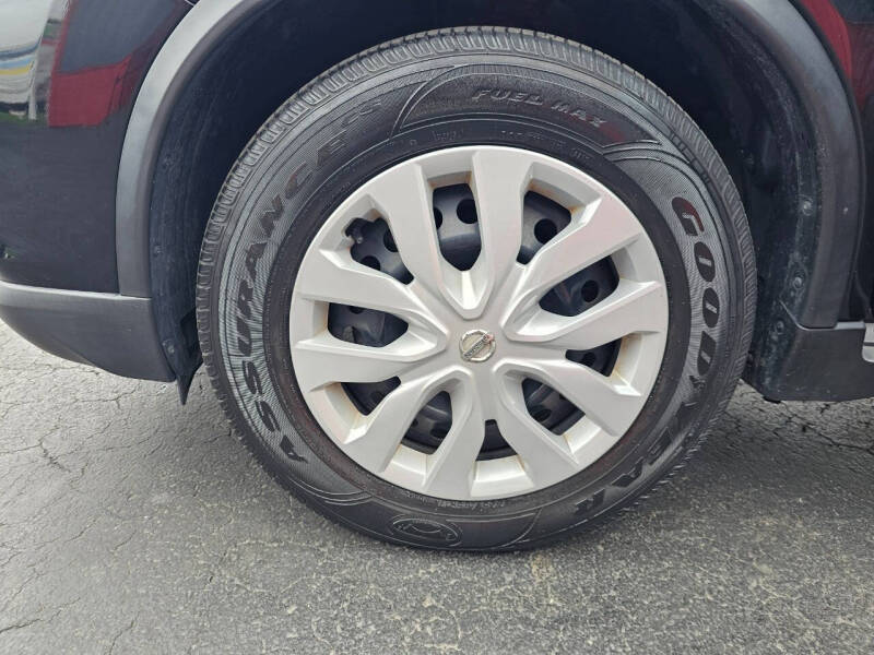 2017 Nissan Rogue S