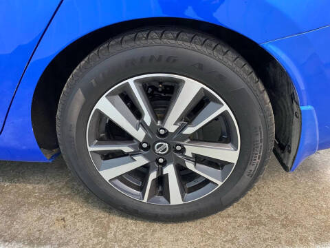 2020 Nissan Versa SV