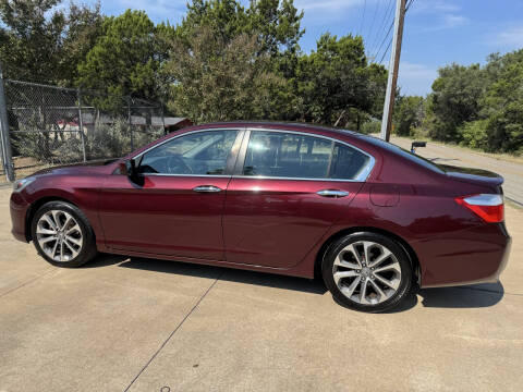2015 Honda Accord Sport