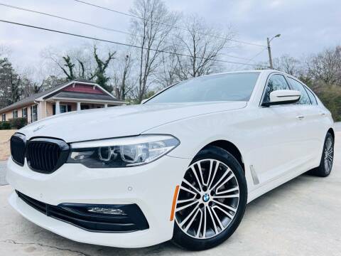 2018 BMW 5 Series for sale at Cobb Luxury Cars in Marietta GA