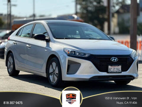 2018 Hyundai Ioniq Hybrid Blue