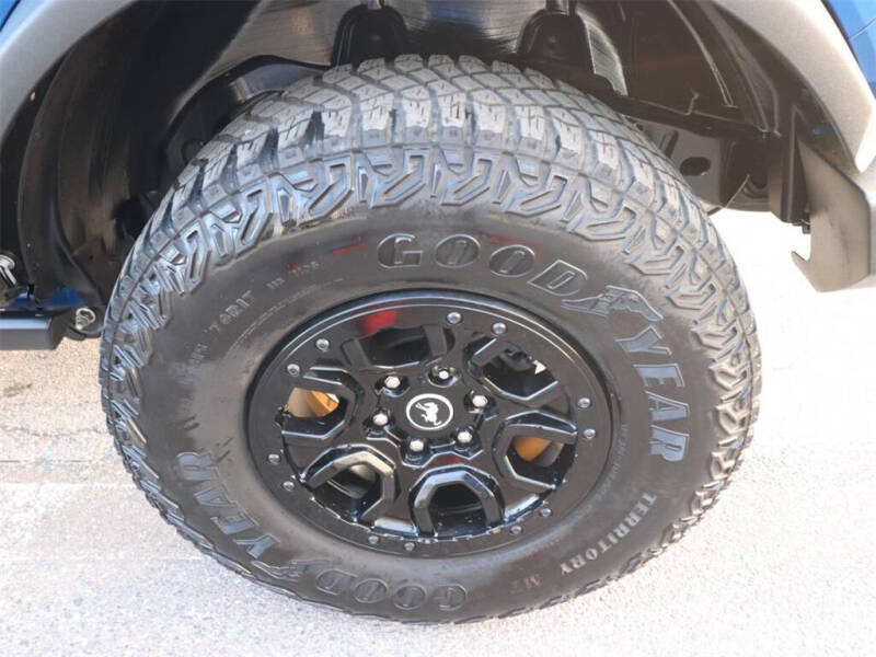 2021 Ford Bronco First Edition Advanced