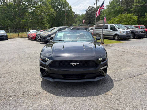 2018 Ford Mustang