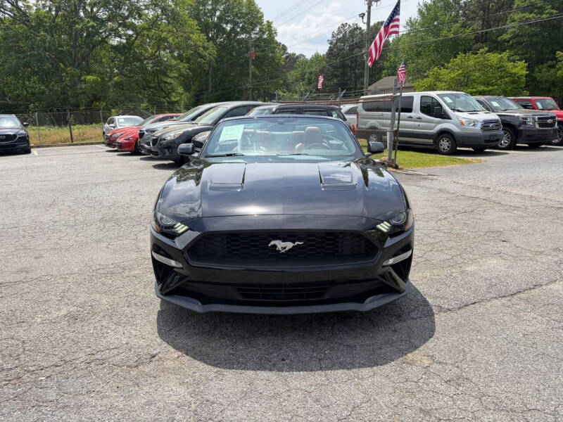2018 Ford Mustang