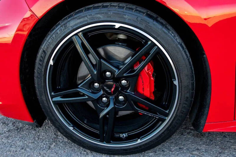 2020 Chevrolet Corvette Stingray