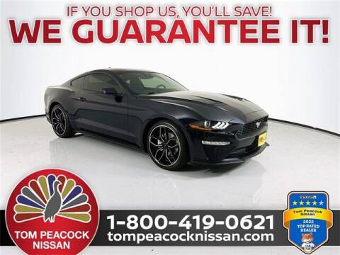 2021 Ford Mustang for sale at NISSAN, (HUMBLE) in Humble TX