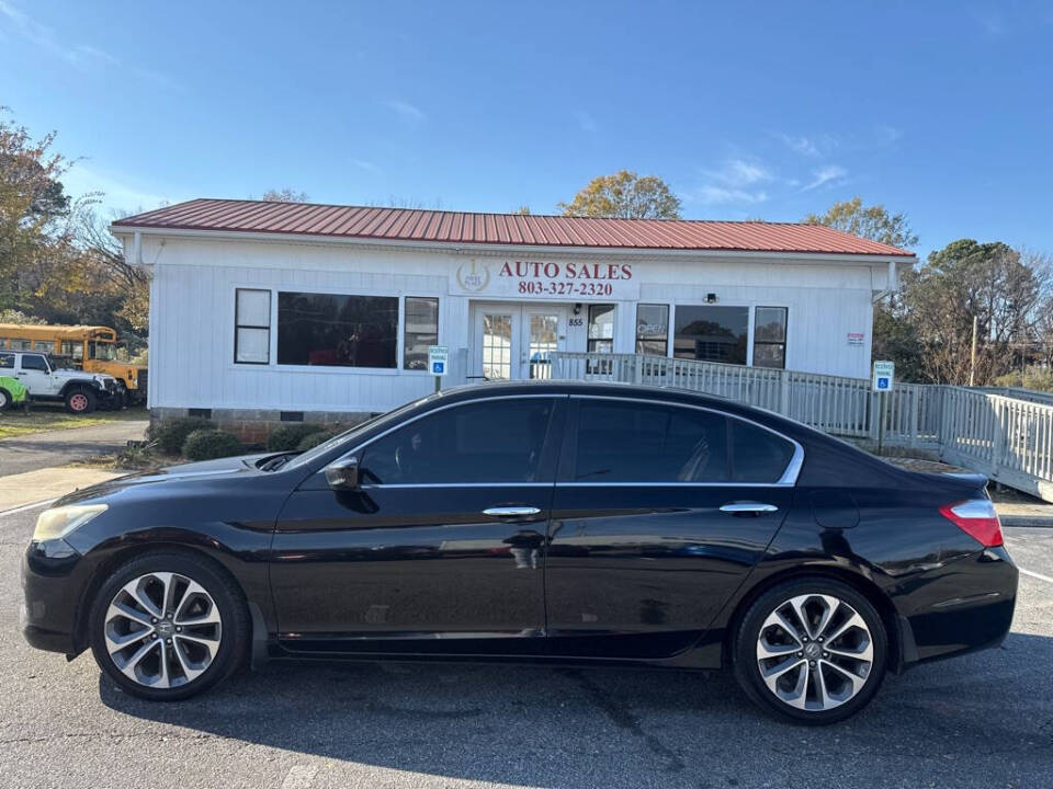 2015 Honda Accord for sale at First Place Auto Sales LLC in Rock Hill, SC