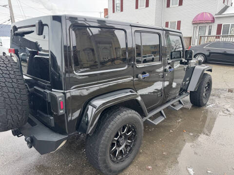 2016 Jeep Wrangler Unlimited Sahara