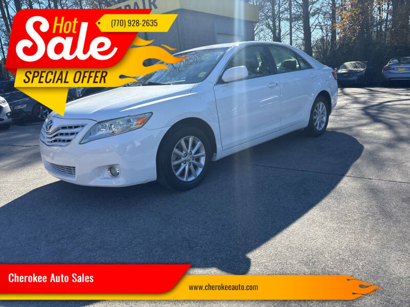 2011 Toyota Camry XLE's photo