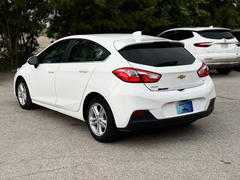 2017 Chevrolet Cruze LT Auto