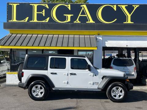 2021 Jeep Wrangler Unlimited for sale at Legacy Auto Sales in Yakima WA