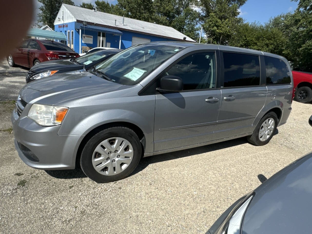 2014 Dodge Grand Caravan for sale at Westside Auto Sales in Tiffin, OH