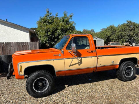 1976 Chevrolet Silverado 1500 SS Classic