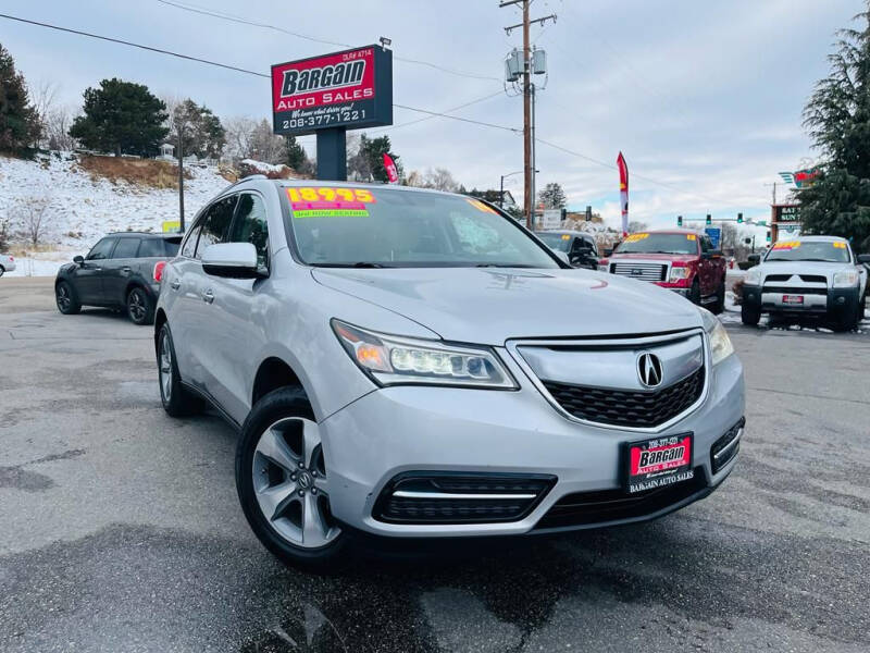 2014 Acura MDX for sale at Bargain Auto Sales LLC in Garden City ID