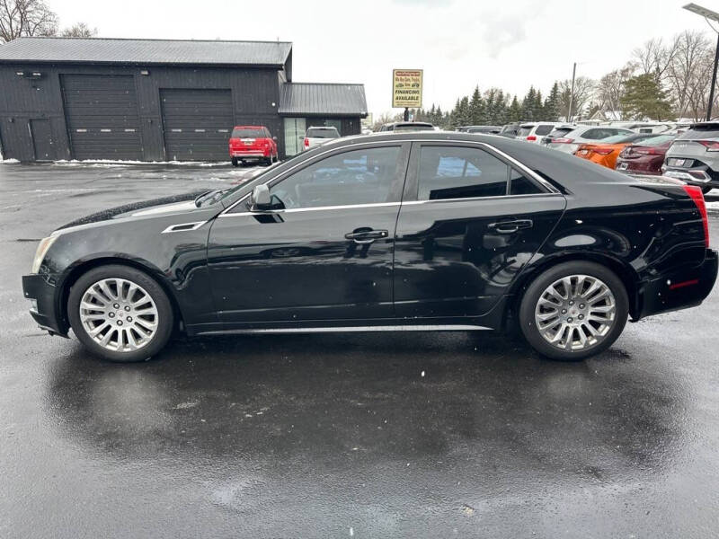 2012 Cadillac CTS 3.6L Performance